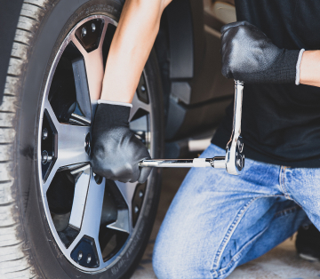 Banden balanceren Garage Blom Rotterdam